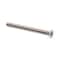 Prime-Line Machine Screw, Metric, Flat Head, Phillip Drive M4-0.7 X 45MM A2-70 Stainless Steel 10PK 9121227 - alternate 1